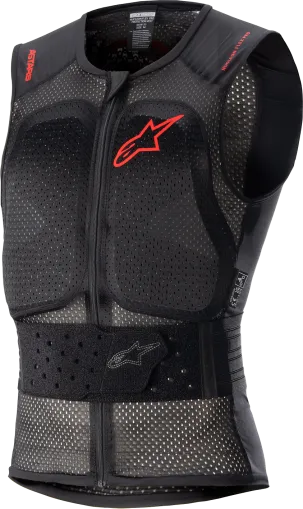 Protective vest ALPINESTARS Nucleon Flex Pro Protection BLACK/RED