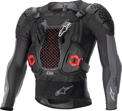 Προστατευτικό γιλέκο ALPINESTARS Bionic Plus V2 ΜΑΥΡΟ/ΚΟΚΚΙΝΟ