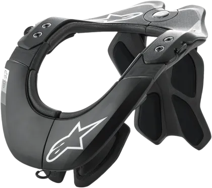 Protective collar ALPIANESTARS Bionic Neck Support Tech 2 BLACK