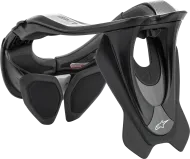 Protective collar ALPIANESTARS Bionic Neck Support Tech 2 BLACK