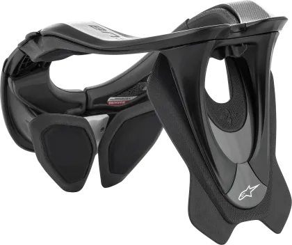 Protective collar ALPIANESTARS Bionic Neck Support Tech 2 BLACK