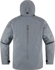 Текстилно мото яке ICON PDX3 CE - GRAY