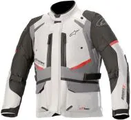 ALPINESTARS ANDES V3 Ice Gray/Dark Gray textile motorcycle jacket