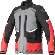 Υφασμάτινο μπουφάν μοτοσικλέτας ALPINESTARS ANDES V3 ΜΑΥΡΟ/ΓΚΡΙ/ΚΟΚΚΙΝΟ