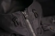 Textile motorcycle jacket ICON AIRFORM BLACK