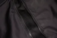 Textile motorcycle jacket ICON AIRFORM BLACK