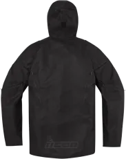 Textile motorcycle jacket ICON AIRFORM BLACK