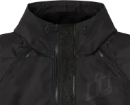 Textile motorcycle jacket ICON AIRFORM BLACK