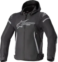 Textile motorcycle jacket ALPINESTARS Zaca Waterproof BLACK/GREY