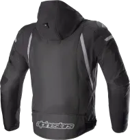 Textile motorcycle jacket ALPINESTARS Zaca Waterproof BLACK/GREY
