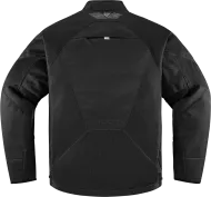 Υφασμάτινο μπουφάν μοτοσικλέτας ICON MESH AF BLACK