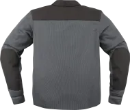 Υφασμάτινο μπουφάν μοτοσικλέτας ICON UPSTATE MESH CE GRAY