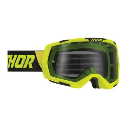 Motocross goggles THOR REGIMENT LIME/BLACK