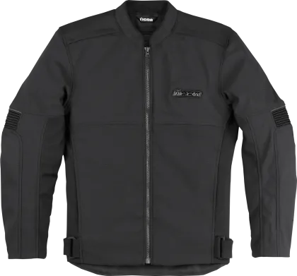 Geaca textila moto ICON SLABTOWN CE BK