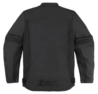 Geaca textila moto ICON SLABTOWN CE BK