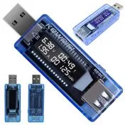 Βολτόμετρο USB - αμπερόμετρο και δοκιμαστής τάσης