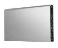 Power bank 20000 mAh slim - silver