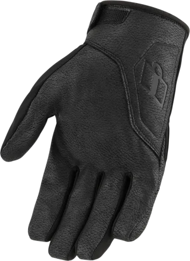 Δερμάτινα γάντια μοτοσυκλέτας ICON PDX3 - BLACK