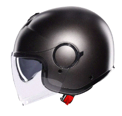 Scooter helmet AGV ETERES MONO ASFALTO GRAY