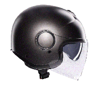 Scooter helmet AGV ETERES MONO ASFALTO GRAY