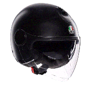 Каска за скутер AGV ETERES MONO BLACK MATT