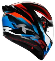 HELMET K1 S E2206 - FASTLAP BLACK/RED/BLUE