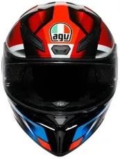 HELMET K1 S E2206 - FASTLAP BLACK/RED/BLUE