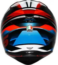 HELMET K1 S E2206 - FASTLAP BLACK/RED/BLUE