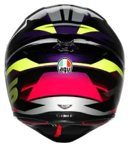 HELMET HELMET K1 S E2206 - FASTLAP BLACK/PURPLE/PINK