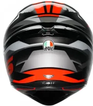 КАСКА AGV K1 S FASTLAP BLACK/GREY/RED