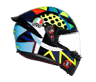 Motorcycle helmet AGV K1 S ROSSI WINTER TEST 2020