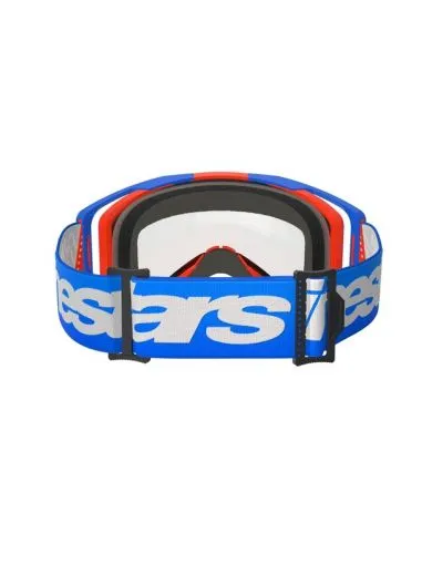 Motocross Goggles ALPINESTARS VISION 8 WOODMARK DUAL PANE ORANGE