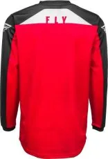 Motocross shirt FLY RACING F-16-BLACK/RED/WHITE