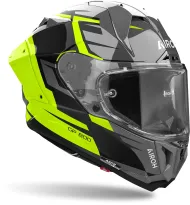 AIROH GP 800 Master Yellow Gloss HELMET