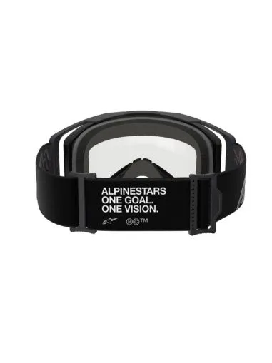 ALPINESTARS VISION 8 CORP DUAL PANE BLACK motocross goggles