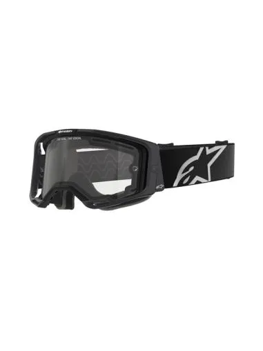 ALPINESTARS VISION 8 CORP DUAL PANE BLACK motocross goggles