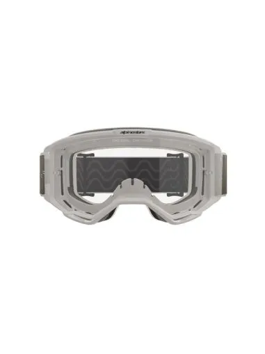 Motocross goggles ALPINESTARS VISION 5 HOLLOW WIND CLEAR
