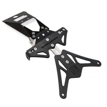 Βάση πινακίδας κυκλοφορίας BARRACUDA Honda CB 1000R (08-16) CBR 600F (11-13) Hornet 600 (11-13)