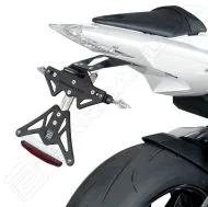 SUPORT NUMĂR DE ÎNMATRICULARE BARRACUDA PENTRU BMW S 1000R (2017-2019) BMW S 1000RR (2009-2019)