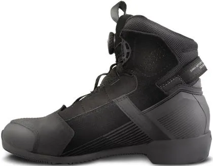 Γυναικείες μπότες μοτοσικλέτας SHIMA EDGE VENT BLACK