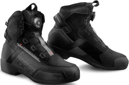 Γυναικείες μπότες μοτοσικλέτας SHIMA EDGE VENT BLACK