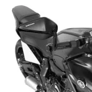 Motorcycle mirrors BARRACUDA X-VERSION RETROBAR END BLACK (PAIR)