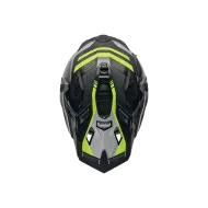 Adventure helmet NEXX X.WED3 FURKA GRAY/NEON