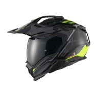 Адвенчър каска NEXX X.WED3 FURKA GREY/NEON