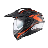 Adventure helmet NEXX X.WED3 GOBI ORANGE/WHITE