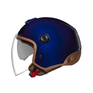 Scooter helmet NEXX Y.10 SUNNY INDIGO BLUE CAMEL