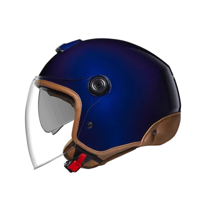 Cască de scuter NEXX Y.10 SUNNY INDIGO BLUE CAMEL