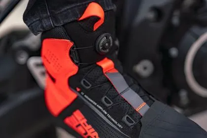 Motorcycle boots SHIMA EDGE VENT Red
