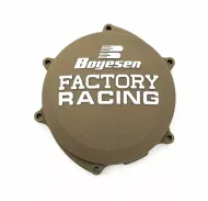 Clutch cover BOYESEN FACTORY CLUTCHCOV YZF250 19- Magnesium