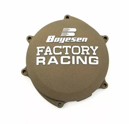 Clutch cover BOYESEN FACTORY CLUTCHCOV YZF250 19- Magnesium